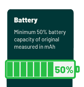 T1A battery 50%