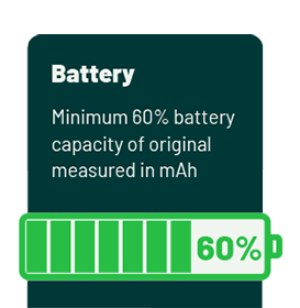 T1A battery 60% 