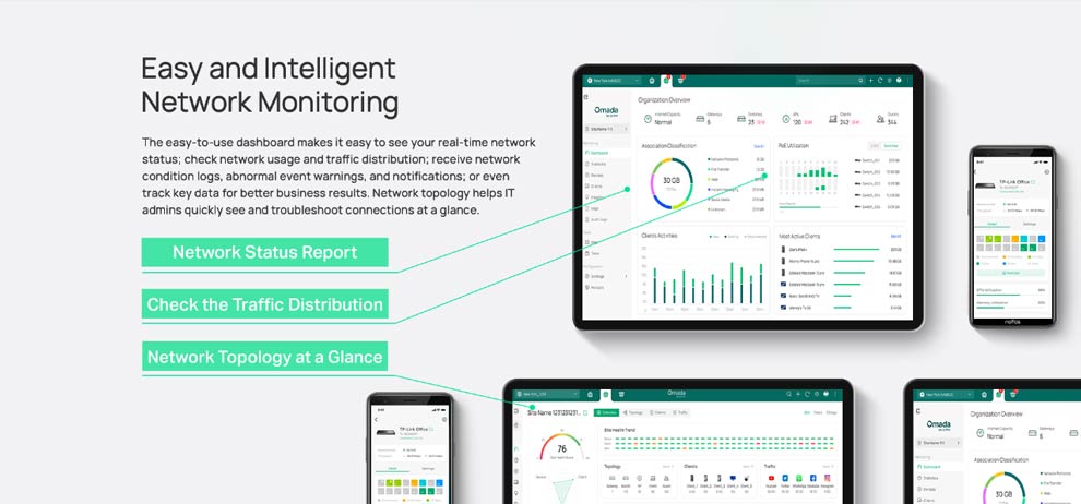 easy and intelligent network monitoring