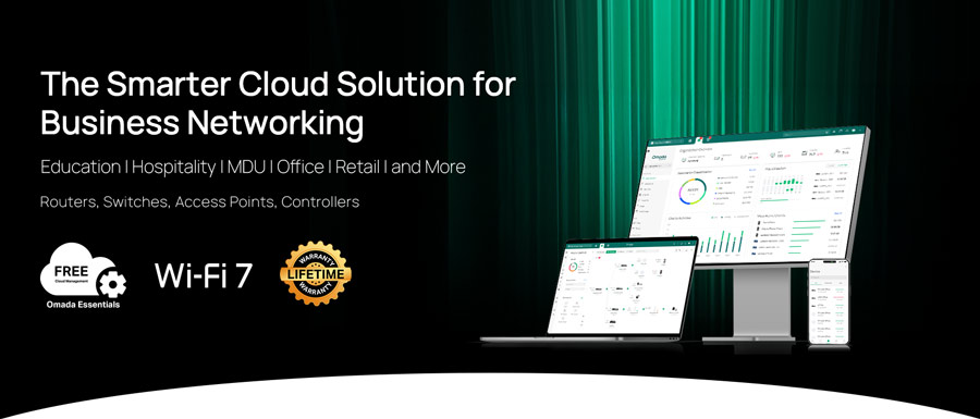tp-link cloud solutions banner