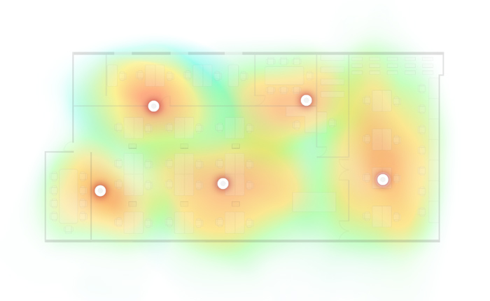 Wi-Fi Heatmap Simulator