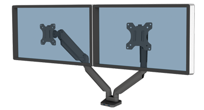 fellowes platinum monitor arms