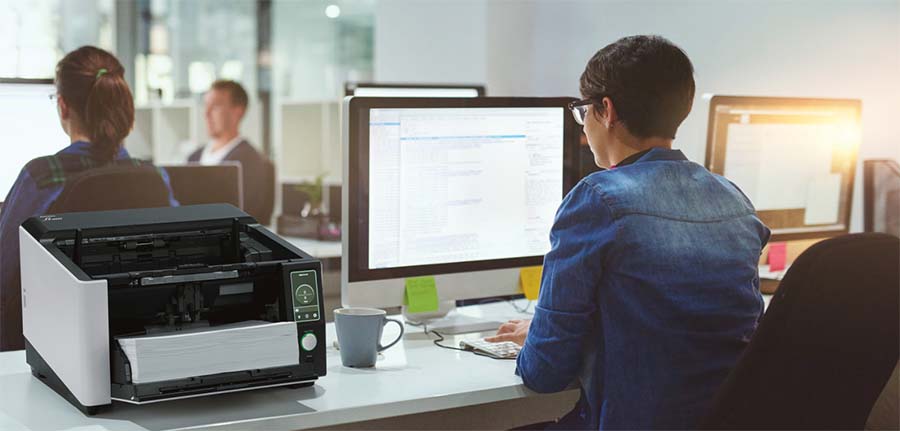 scansnap business document banner