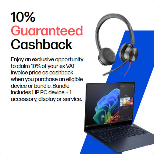 10 percent guaranteed cashback