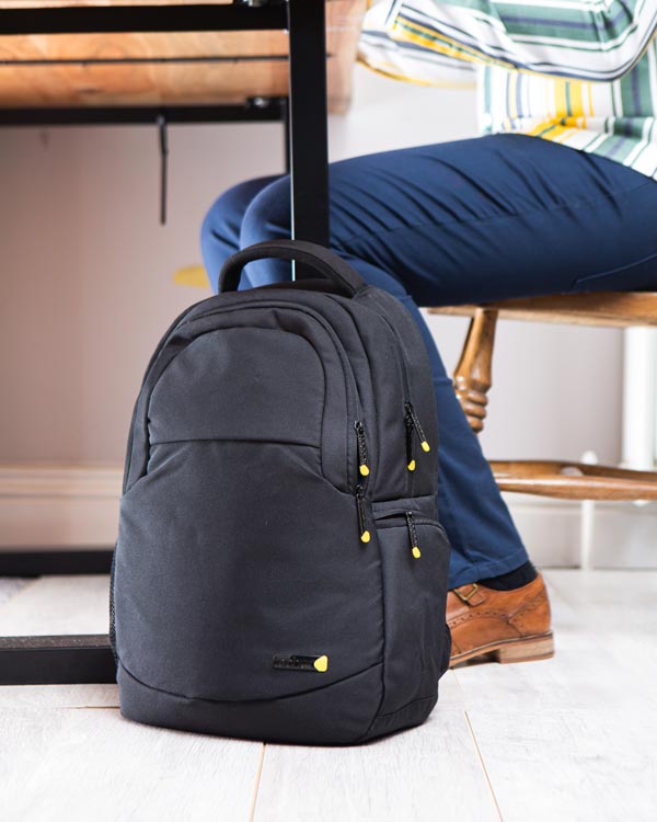 techair backpack by desk