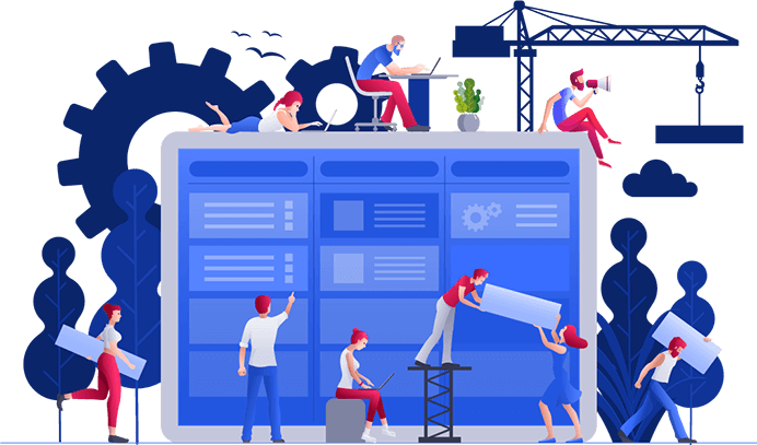 IT Solutions Graphic image