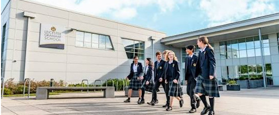 Leicester Grammar Case Study Image
