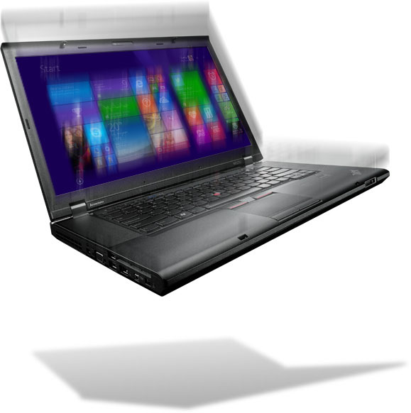 ThinkPad dropped