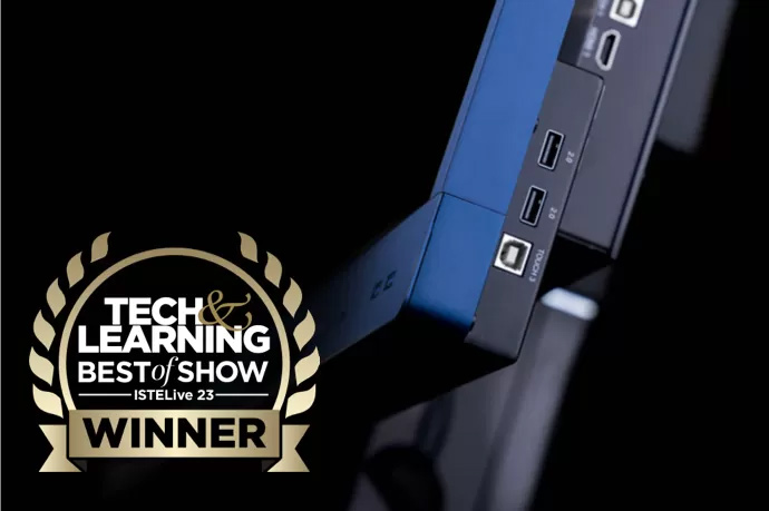 clevertouch Best Show Award
