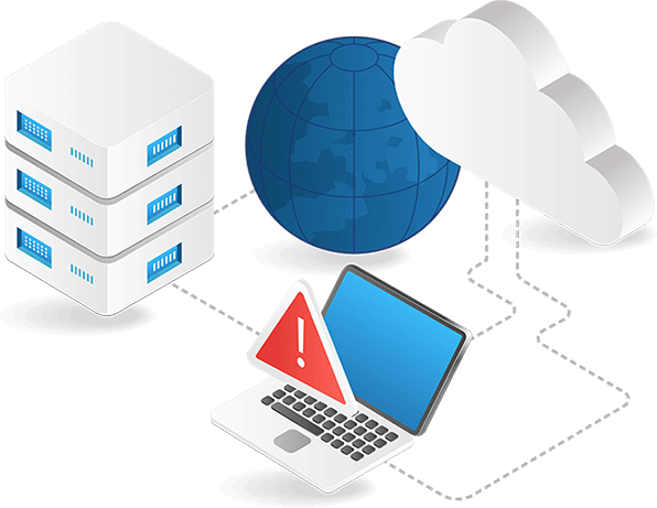 Managed Backup & Disaster Recovery Graphic image