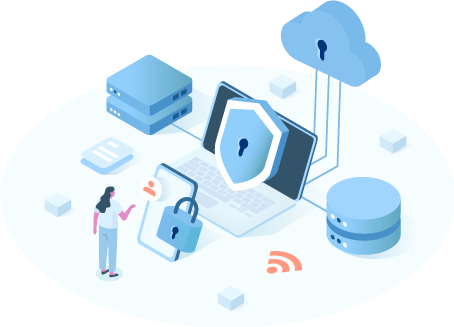 IT Solutions Graphic image