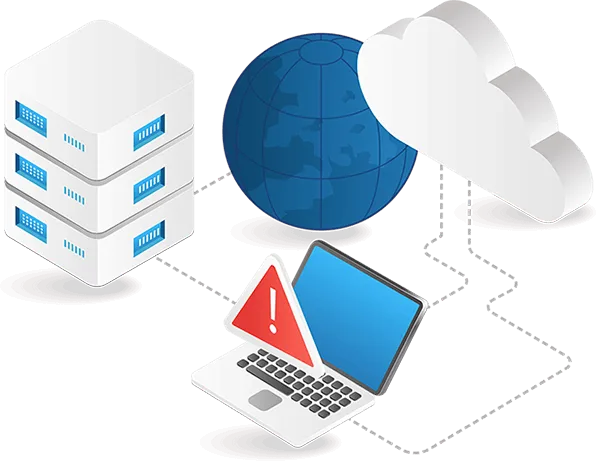 Managed Backup & Disaster Recovery Graphic image