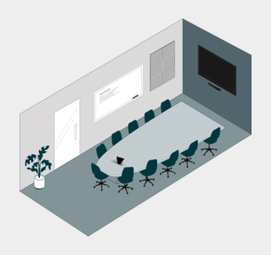 epos large meeting room