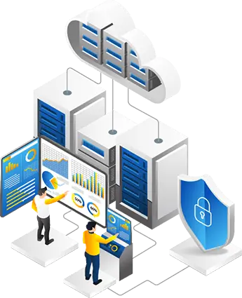 Managed IT Services Graphic image