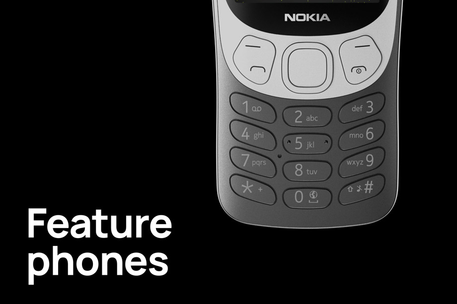 hmd featured phones