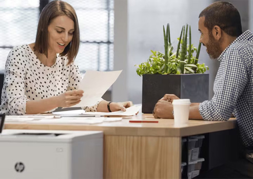 hp printers security