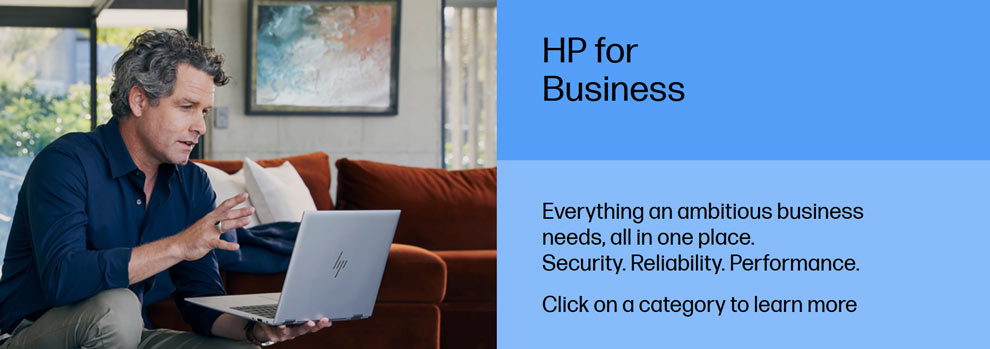 hp business hero