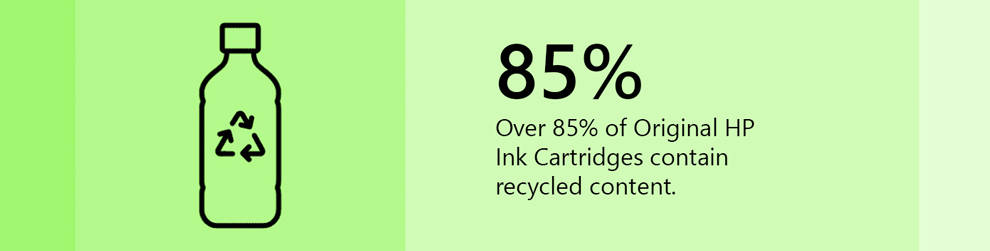 hp recycled content