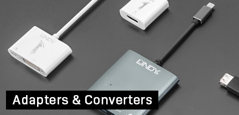 Adapter and converters