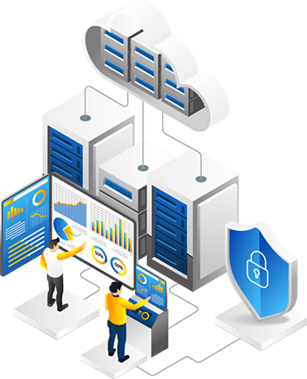 Managed IT Services Graphic image