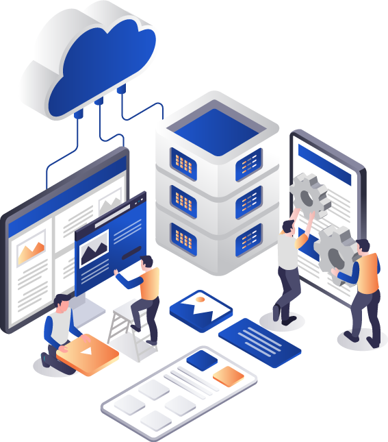 Managed IT Services to Support Your In-House IT Team Graphic image