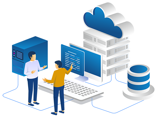 Managed service provider graphic image