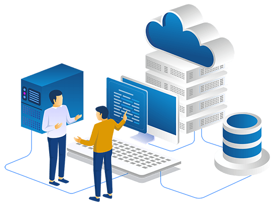 Managed service provider graphic image