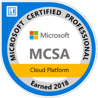 Microsoft MCSA Cloud Platform
