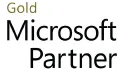 Microsoft Gold Partner logo image