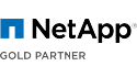 NetApp Gold Accredited Partner Logo