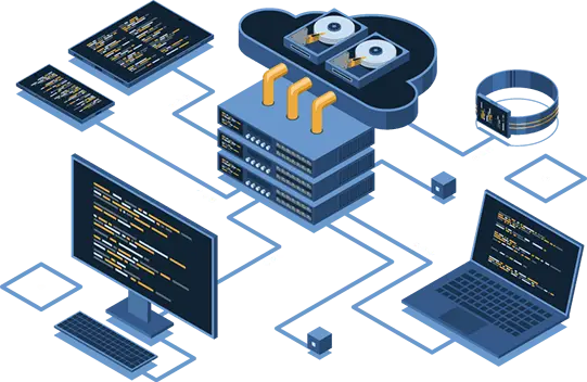 Networking Graphic image