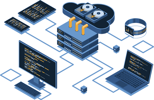 Networking Graphic image