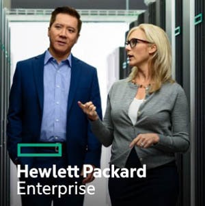 Hewlett-Packard enterprise