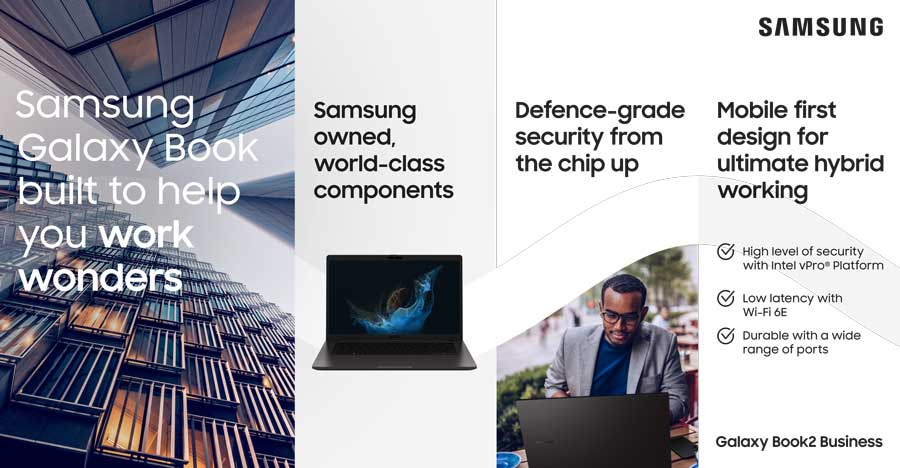 Galaxy book 2 banner