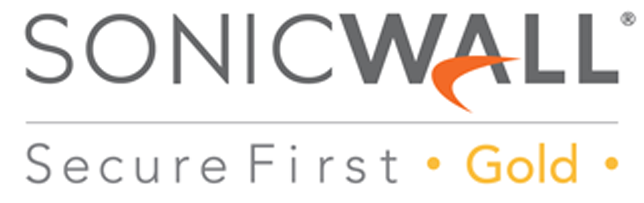 Sonicwall Gold Partner logo image