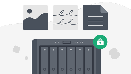 Synology better data