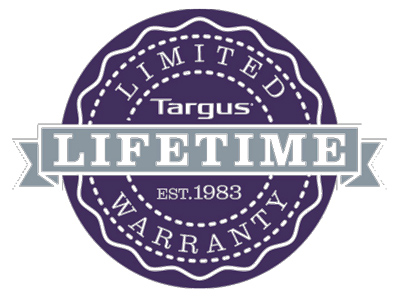 Targus lifetime warranty