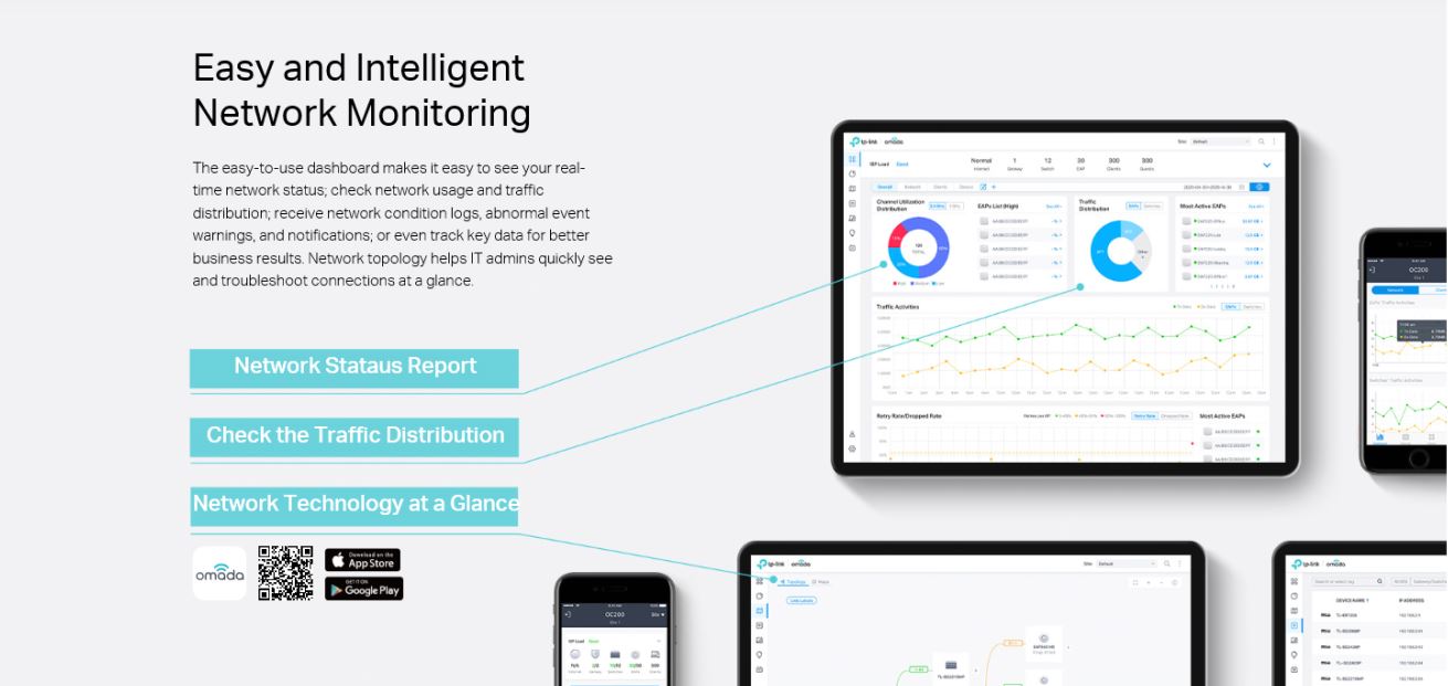 TP-Link Easy Intelligent Network Monitoring