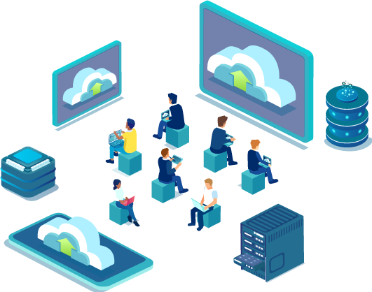 IT Support Services Graphic image