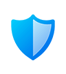 Cloud security icon