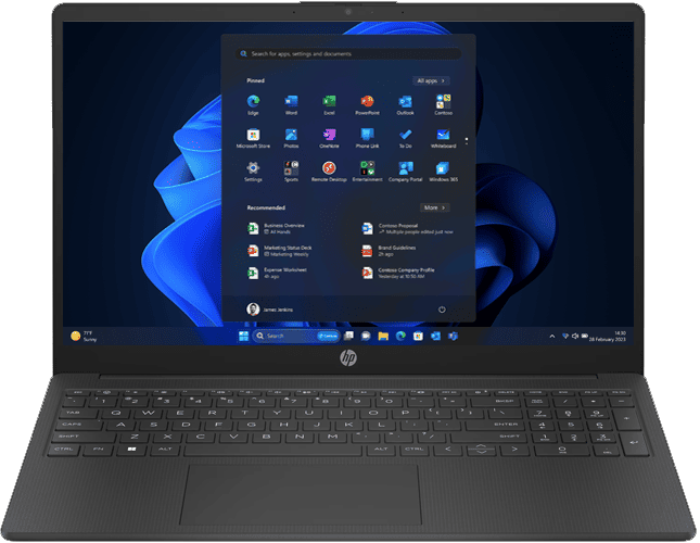 HP Laptop Image
